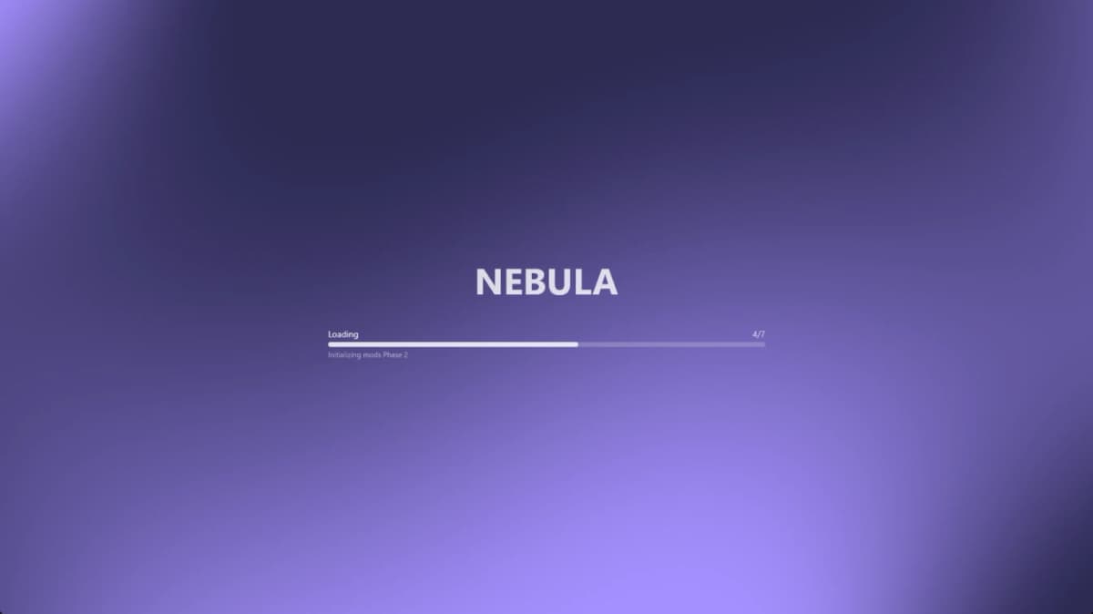 NebulaClient screenshot 1