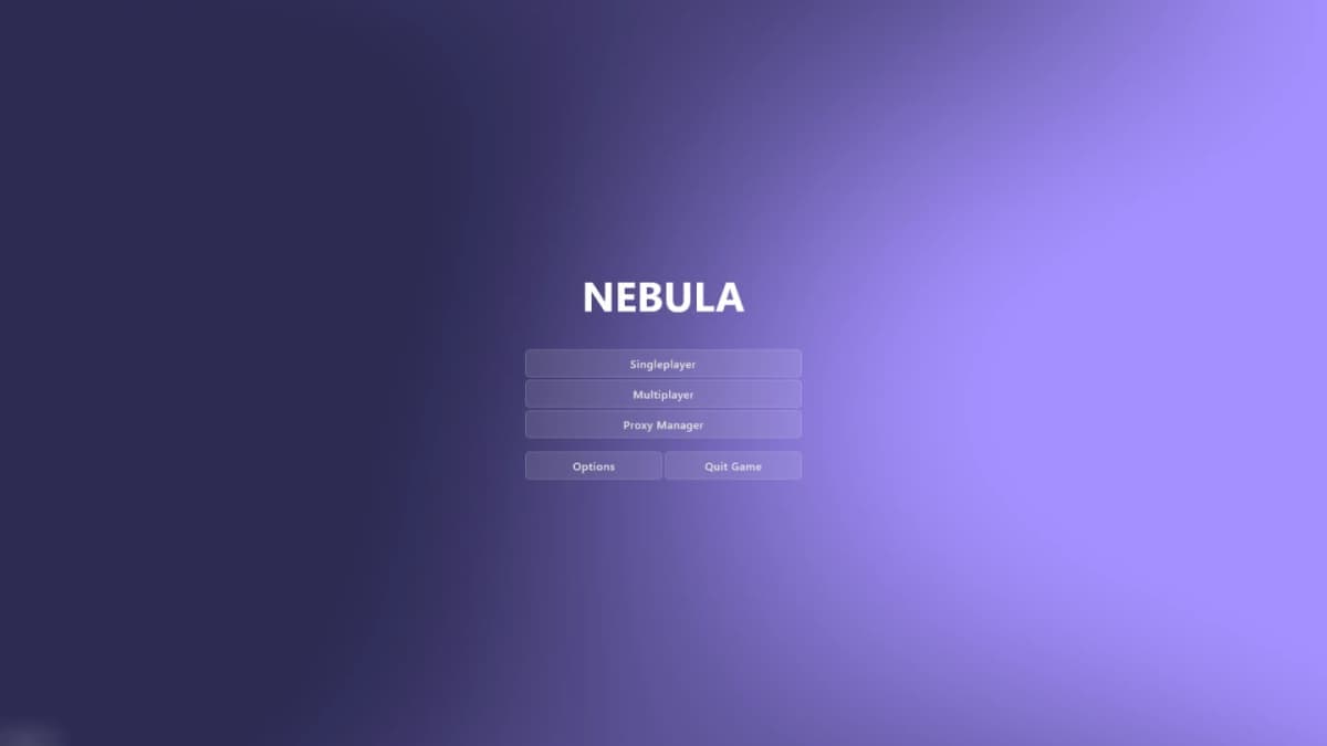 NebulaClient screenshot 2