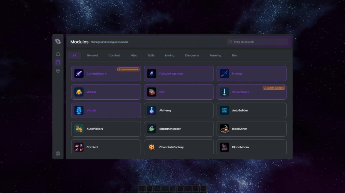 NebulaClient screenshot 3
