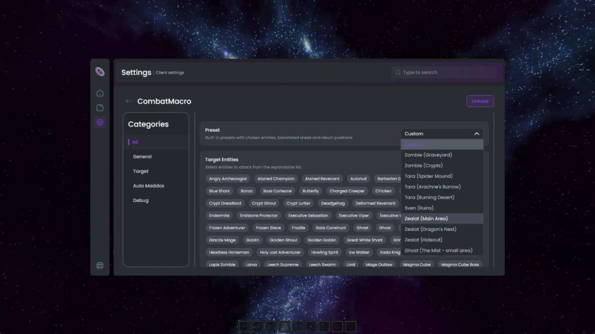 NebulaClient screenshot 4